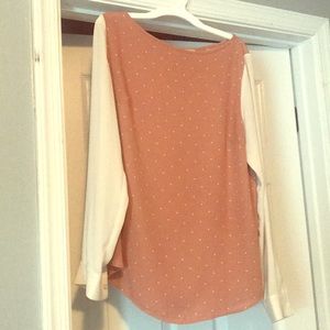 Loft blouse